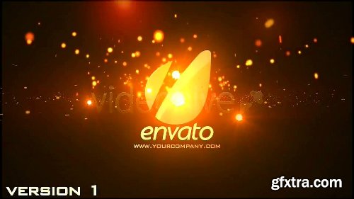 Videohive Red Electric Cinematic Logo Revealer 2245318