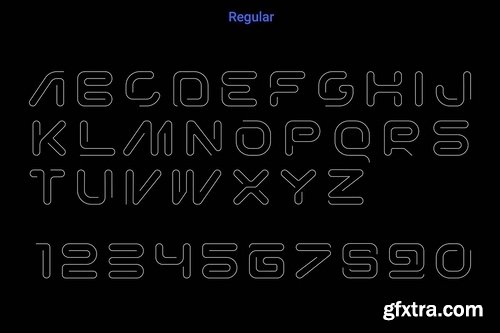 CM - MazeLine Font 2905342