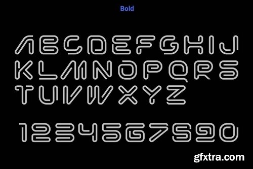 CM - MazeLine Font 2905342