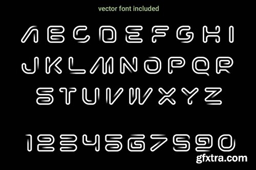 CM - MazeLine Font 2905342