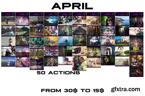 CM - 600+ Photoshop Actions + BONUS 2778757