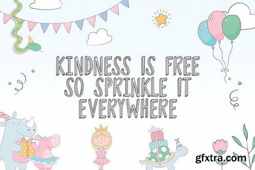 CM - Fiesta Font Duo