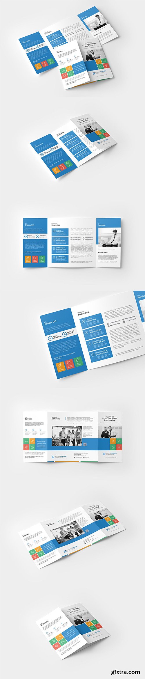 Square Getefold Brochure