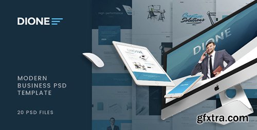 ThemeForest - Dione - Enterprise PSD Template 14556390