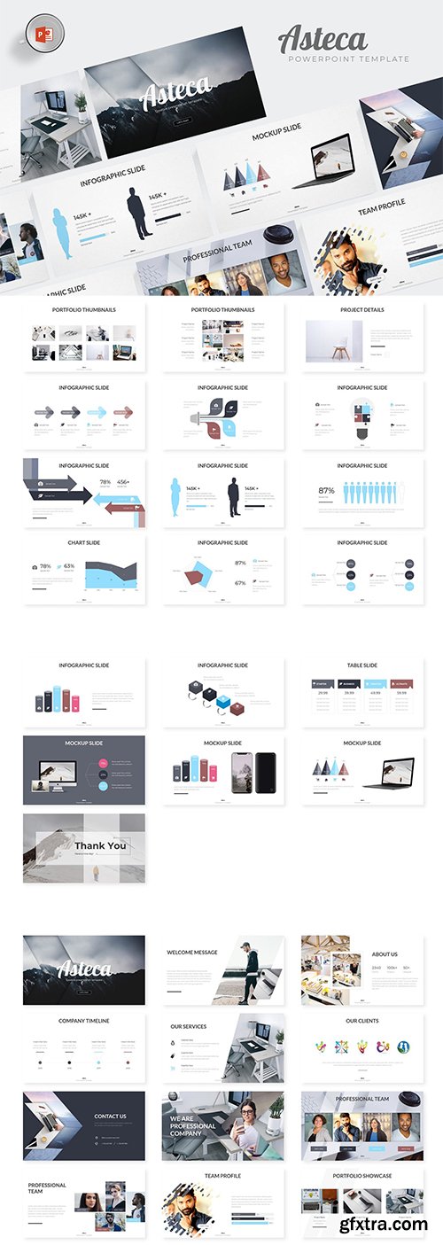 Asteca - Powerpoint Template