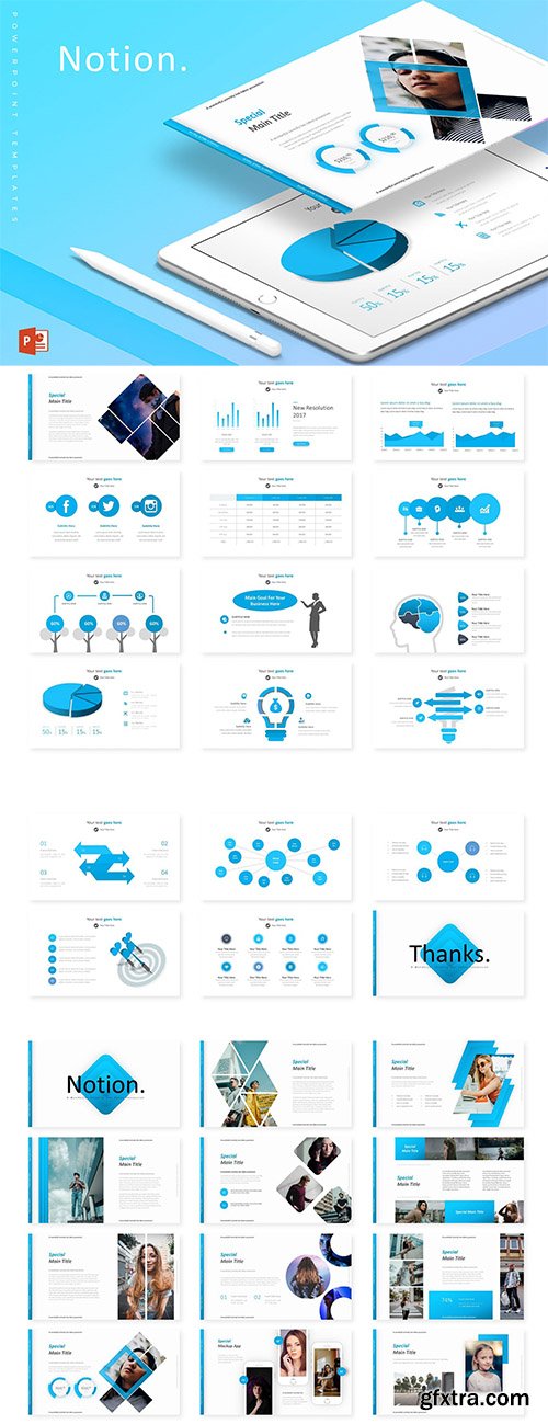 Notion - Powerpoint Template