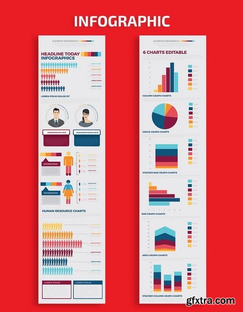 Infographics Set