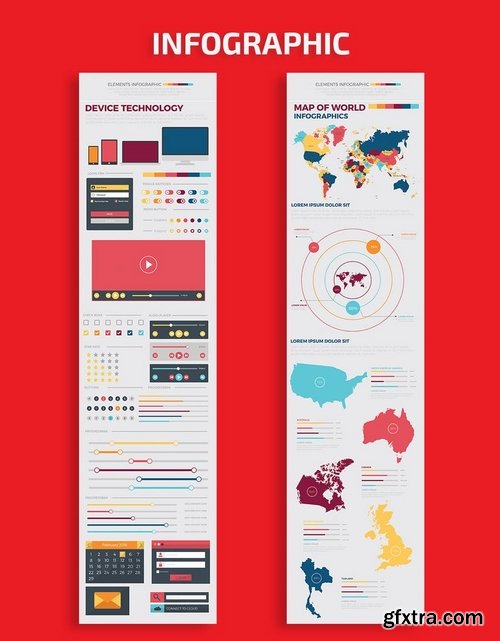 Infographics Set