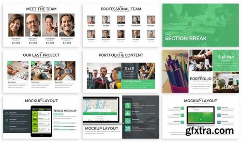 Zapnu - Multipurpose Powerpoint Template
