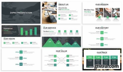 Zapnu - Multipurpose Powerpoint Template