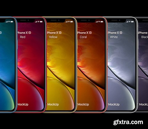 Psd iPhone XR Mockup Psd iPhone XR Mockup