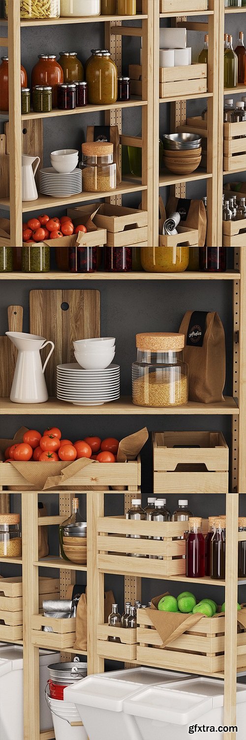 Ivar Kraft & Crate Pantry