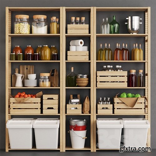 Ivar Kraft & Crate Pantry