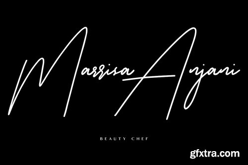 CM - Rottles Signature Font 2918166