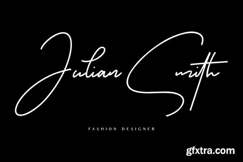 CM - Rottles Signature Font 2918166