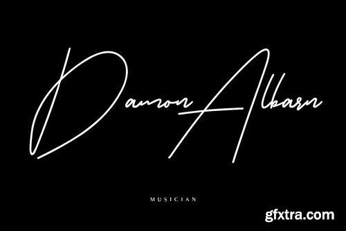 CM - Rottles Signature Font 2918166