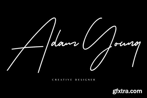 CM - Rottles Signature Font 2918166