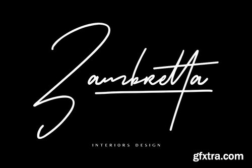 CM - Rottles Signature Font 2918166