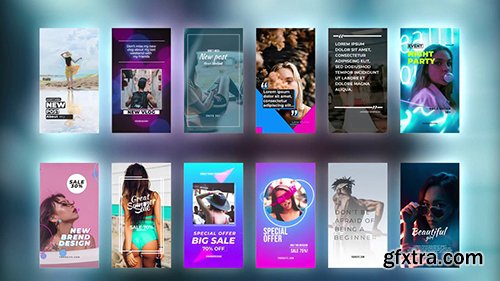 Instagram Stories Pack 5 110484