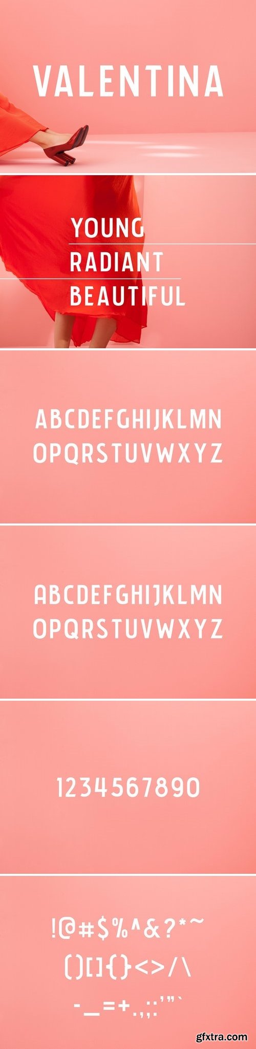 CM - VALENTINA - Androgynous Display Font 2952511