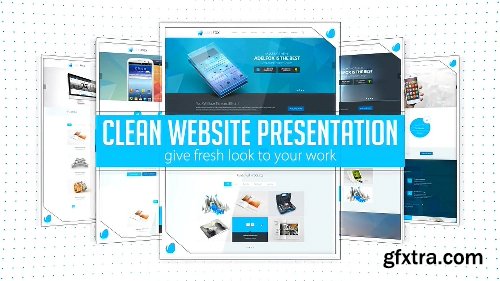 Videohive Clean Website Presentation 2 in 1 10941864