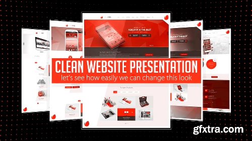 Videohive Clean Website Presentation 2 in 1 10941864