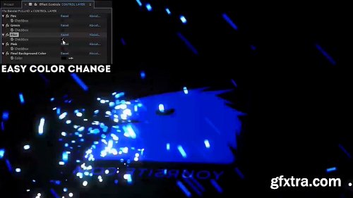 Videohive Portal Logo + VFX Bundle 19179571