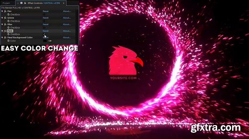 Videohive Portal Logo + VFX Bundle 19179571