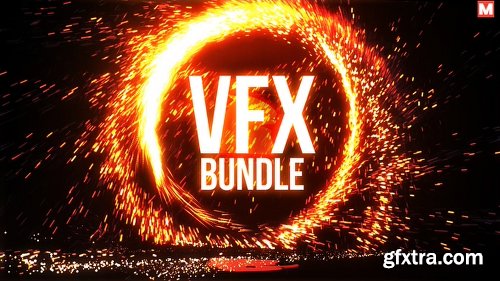 Videohive Portal Logo + VFX Bundle 19179571