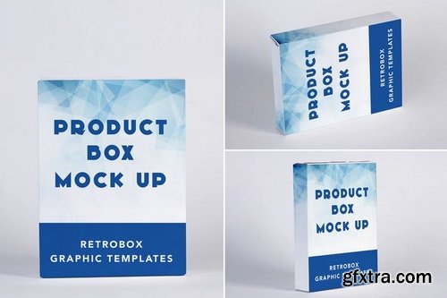 Product Box Mock Up