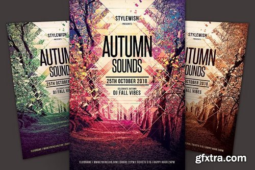 CM - Autumn Sounds Flyer 2959615