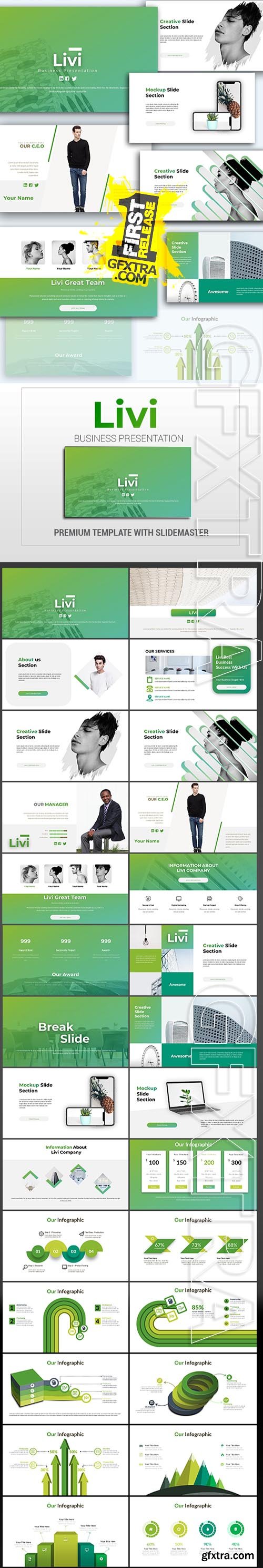 Livi Business Presentation 22576171