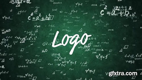 Back to School Logo Reveal 109024