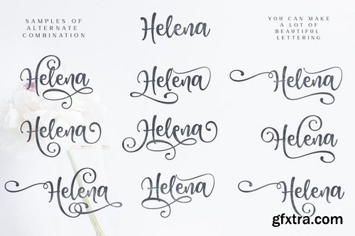 Honey Butter Beautiful Font