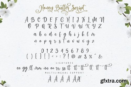 Honey Butter Beautiful Font
