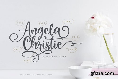 Honey Butter Beautiful Font