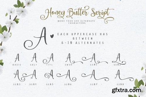 Honey Butter Beautiful Font