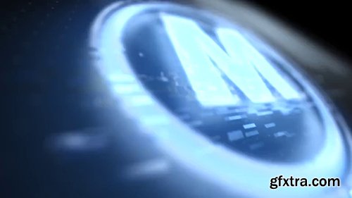 Glitch Glow Logo 110953