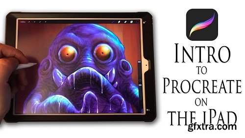 Introduction to Procreate on the iPad - Understanding the App