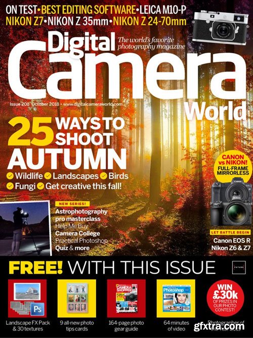 Digital Camera World - October 2018