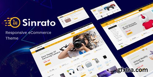 ThemeForest - Sinrato v1.0 - Mega Shop OpenCart Theme (Included Color Swatches) - 22618100