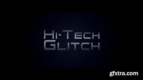 Videohive Hi-Tech Glitch 11259580