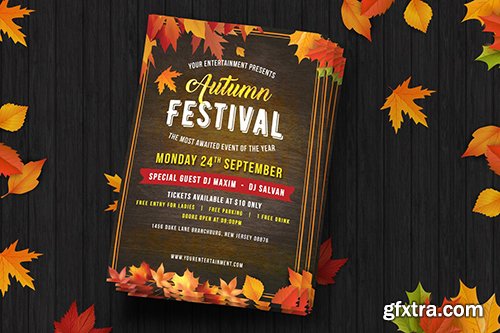 Autumn Festival Flyer Autumn Festival Flyer