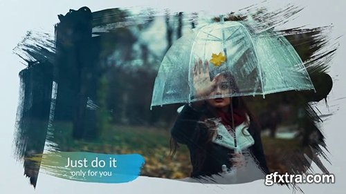 Brush Photo Slideshow 111178