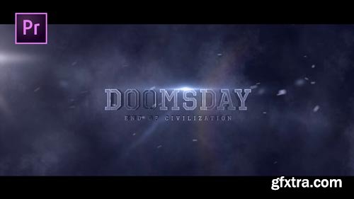 Videohive - Doomsday Title Design - 22422572