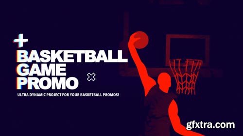 Videohive - Basketball Game Promo - 22581802