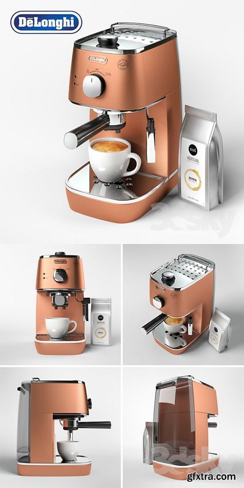 DeLonghi Distinta ECI 341.CP Coffee Maker