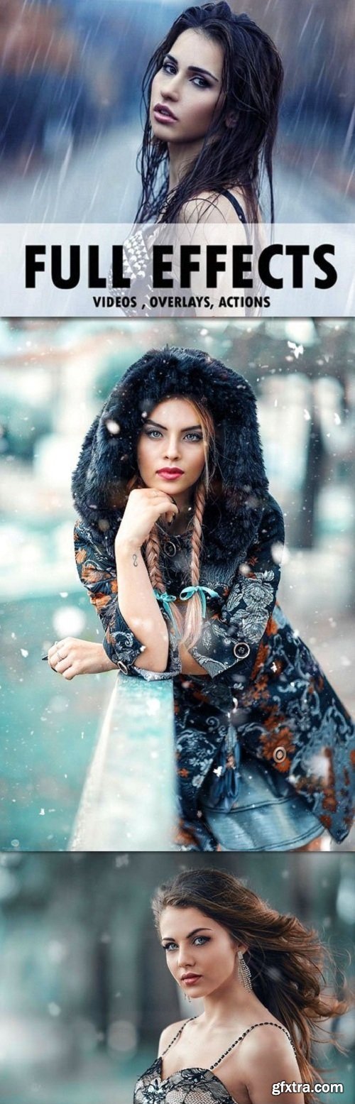 Alessandro Di Cicco Photoshop Effects Complete Bundle