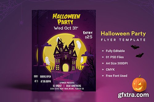 Halloween Party Flyer - 03 Halloween Party Flyer - 03