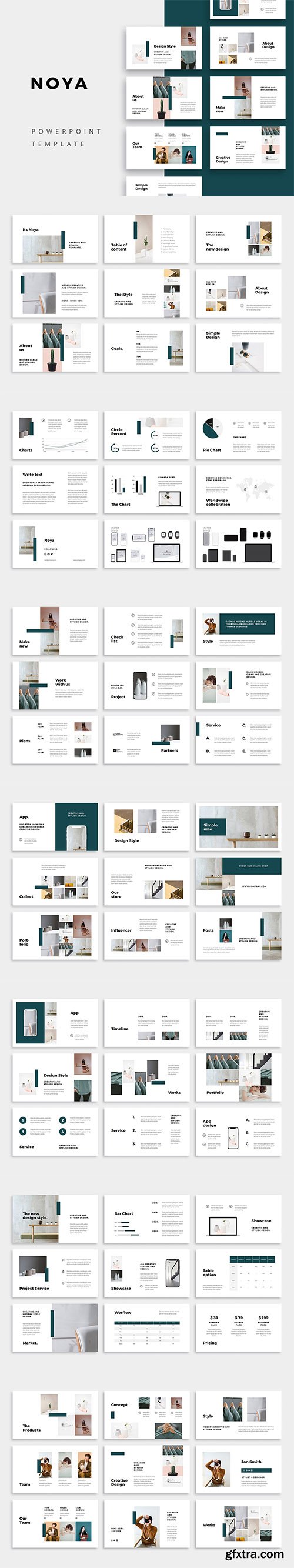 NOYA - Powerpoint Template